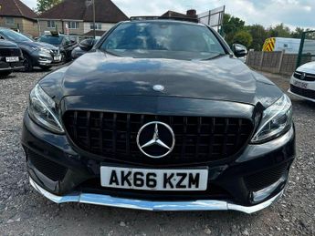 Mercedes-Benz C Class 2.1 C220d AMG Line G-Tronic+ Euro 6 (s/s) 2dr