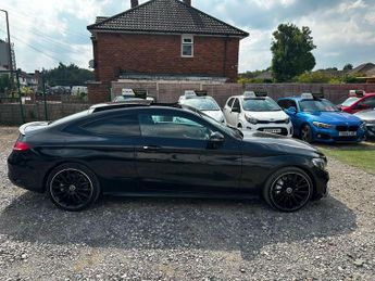 Mercedes-Benz C Class 2.1 C220d AMG Line G-Tronic+ Euro 6 (s/s) 2dr