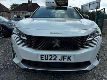 Peugeot 3008 1.2 PureTech GT EAT Euro 6 (s/s) 5dr