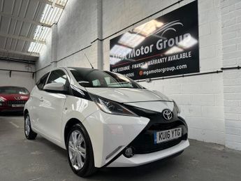 Toyota AYGO 1.0 VVT-i x-pression Euro 6 5dr