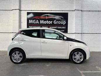 Toyota AYGO 1.0 VVT-i x-pression Euro 6 5dr