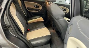 Land Rover Range Rover Evoque 2.0 TD4 SE Tech Auto 4WD Euro 6 (s/s) 5dr