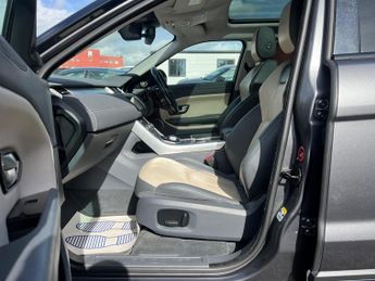 Land Rover Range Rover Evoque 2.0 TD4 SE Tech Auto 4WD Euro 6 (s/s) 5dr
