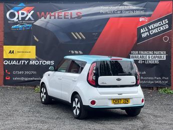 Kia Soul 30kWh EV Auto 5dr