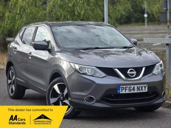 Nissan Qashqai 1.5 dCi n-tec 2WD Euro 5 (s/s) 5dr