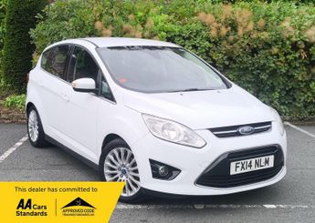 Ford C Max 1.6 TDCi Titanium Euro 5 5dr