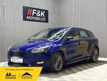 Ford Focus 1.0T EcoBoost ST-Line Euro 6 (s/s) 5dr