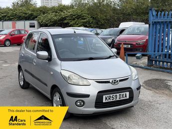 Hyundai I10 1.2 Comfort Auto Euro 4 5dr
