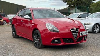 Alfa Romeo Giulietta 2.0 JTDM-2 Sportiva Nav TCT Euro 5 (s/s) 5dr