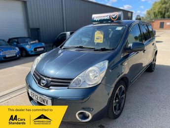 Nissan Note 1.6 16V n-tec+ Auto Euro 5 5dr