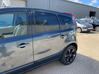 Nissan Note 1.6 16V n-tec+ Auto Euro 5 5dr
