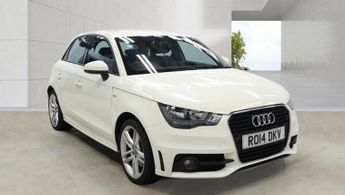 Audi A1 1.4 TFSI S line Sportback S Tronic Euro 5 (s/s) 5dr