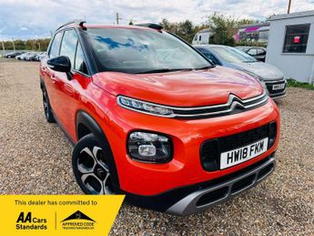 Citroen C3 Aircross 1.2 PureTech Flair EAT6 Euro 6 (s/s) 5dr