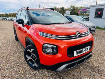Citroen C3 Aircross 1.2 PureTech Flair EAT6 Euro 6 (s/s) 5dr