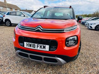 Citroen C3 Aircross 1.2 PureTech Flair EAT6 Euro 6 (s/s) 5dr
