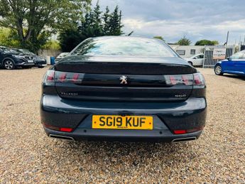Peugeot 508 1.5 BlueHDi Allure Fastback EAT Euro 6 (s/s) 5dr