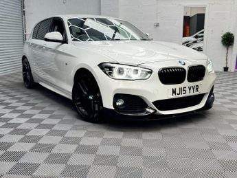 BMW 1 Series 2.0 120d M Sport Auto Euro 6 (s/s) 5dr