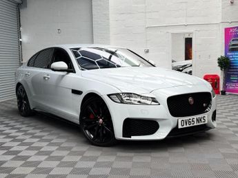 Jaguar XF 3.0d V6 S Auto Euro 6 (s/s) 4dr