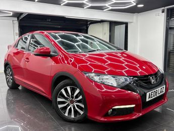 Honda Civic 1.6 i-DTEC SE Plus Euro 5 (s/s) 5dr