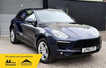 Porsche Macan 3.0 TD V6 S PDK 4WD Euro 6 (s/s) 5dr