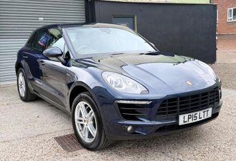 Porsche Macan 3.0 TD V6 S PDK 4WD Euro 6 (s/s) 5dr