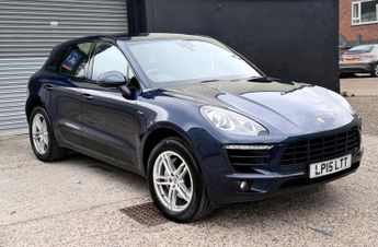 Porsche Macan 3.0 TD V6 S PDK 4WD Euro 6 (s/s) 5dr