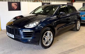 Porsche Macan 3.0 TD V6 S PDK 4WD Euro 6 (s/s) 5dr