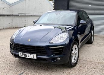 Porsche Macan 3.0 TD V6 S PDK 4WD Euro 6 (s/s) 5dr
