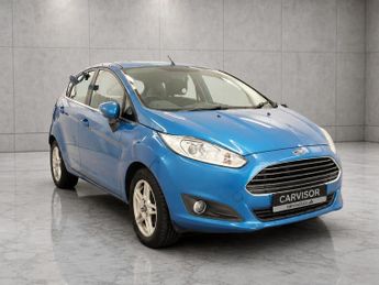 Ford Fiesta 1.0T EcoBoost Zetec Euro 5 (s/s) 5dr