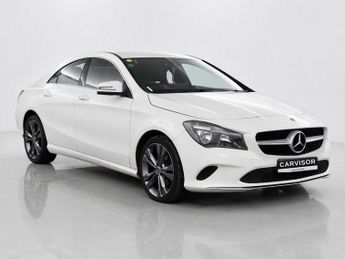 Mercedes CLA 1.6 CLA180 Sport Coupe 7G-DCT Euro 6 (s/s) 4dr