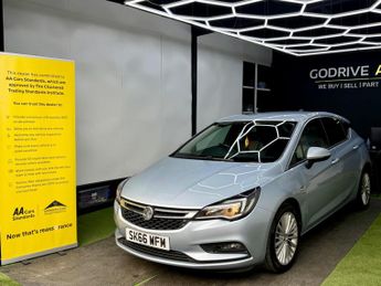 Vauxhall Astra 1.4i Turbo Elite Nav Euro 6 5dr