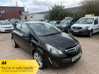 Vauxhall Corsa 1.4 16V SE Euro 5 5dr