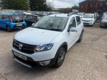 Dacia Sandero Stepway 1.5 dCi Ambiance Euro 5 5dr