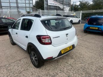 Dacia Sandero Stepway 1.5 dCi Ambiance Euro 5 5dr