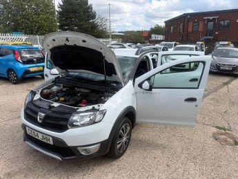 Dacia Sandero Stepway 1.5 dCi Ambiance Euro 5 5dr