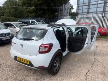 Dacia Sandero Stepway 1.5 dCi Ambiance Euro 5 5dr