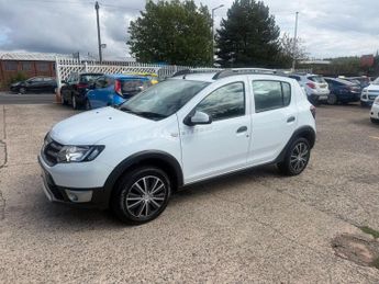 Dacia Sandero Stepway 1.5 dCi Ambiance Euro 5 5dr