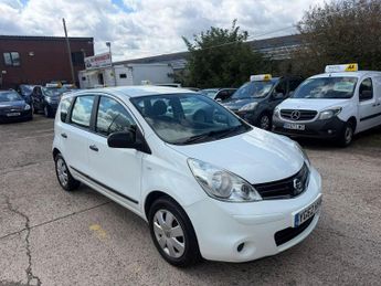 Nissan Note 1.4 16V Visia Euro 5 5dr