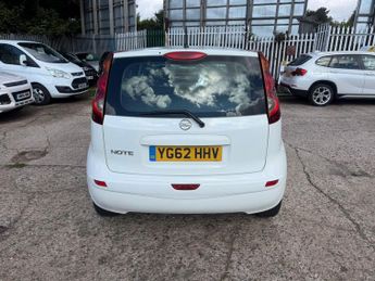 Nissan Note 1.4 16V Visia Euro 5 5dr