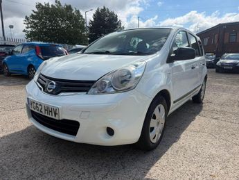 Nissan Note 1.4 16V Visia Euro 5 5dr