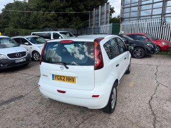 Nissan Note 1.4 16V Visia Euro 5 5dr