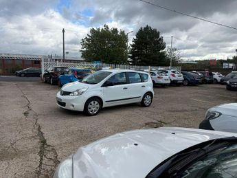 Nissan Note 1.4 16V Visia Euro 5 5dr