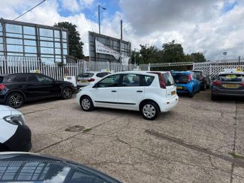 Nissan Note 1.4 16V Visia Euro 5 5dr