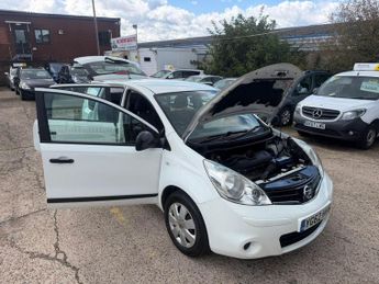 Nissan Note 1.4 16V Visia Euro 5 5dr