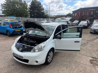 Nissan Note 1.4 16V Visia Euro 5 5dr