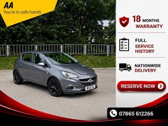 Vauxhall Corsa 1.4i ecoFLEX SRi Euro 6 5dr