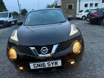Nissan Juke 1.6 Tekna XTRON Euro 6 5dr