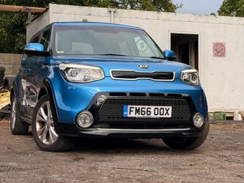 Kia Soul 1.6 CRDi Urban DCT Euro 6 5dr