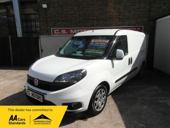 Fiat Doblo 1.6 MultiJetII Maxi Tecnico L2 H1 Euro 6 (s/s) 6dr