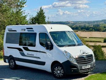 Vauxhall Movano 2.3 CDTi 3500 Panel Van 5dr Diesel Manual FWD L2 H2 Euro 6 (130 